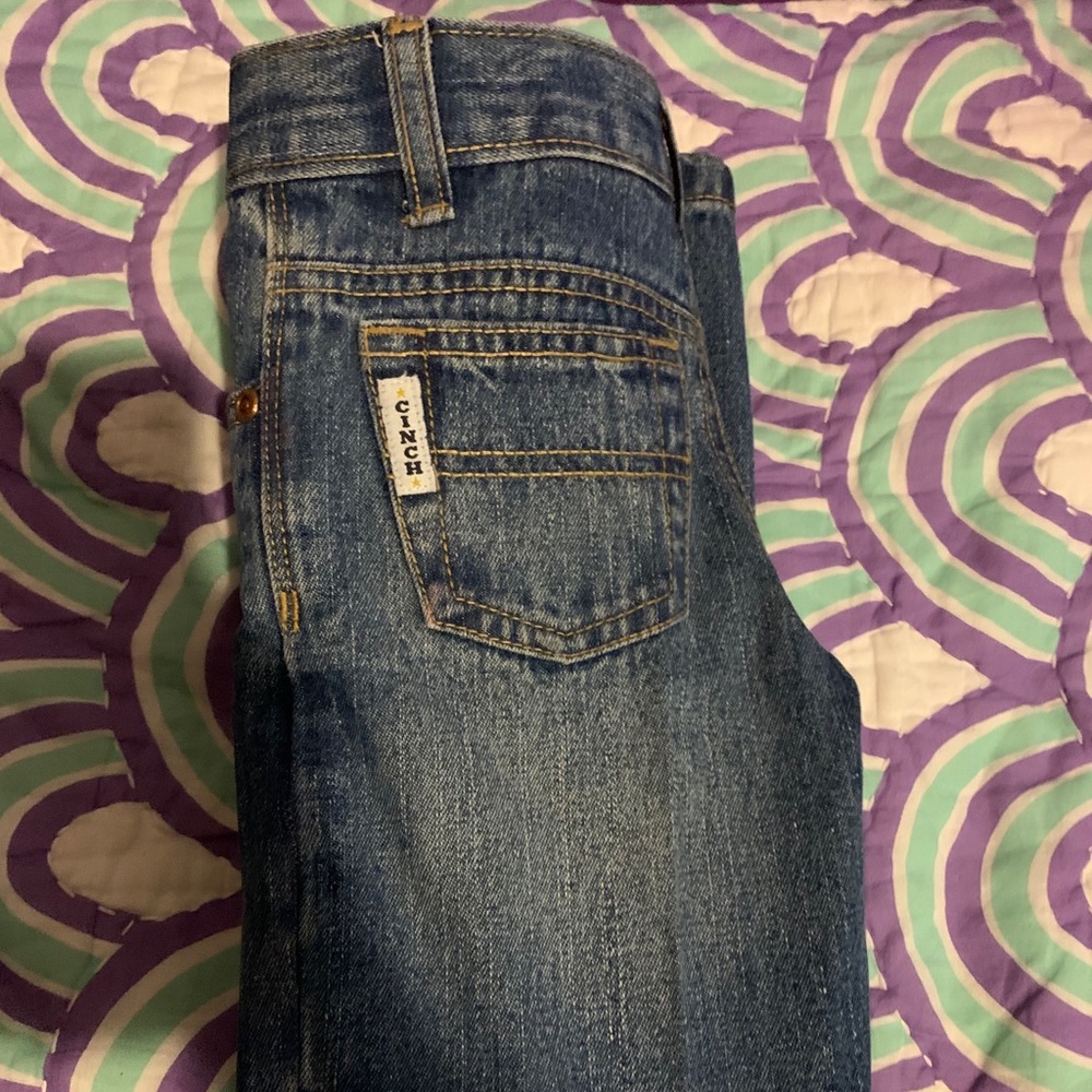 Little boys cinch jeans size 6s